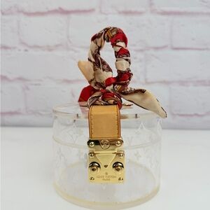 Louis Vuitton Clear Scott Box Trunk Bracelet Twilly Scarf Handle